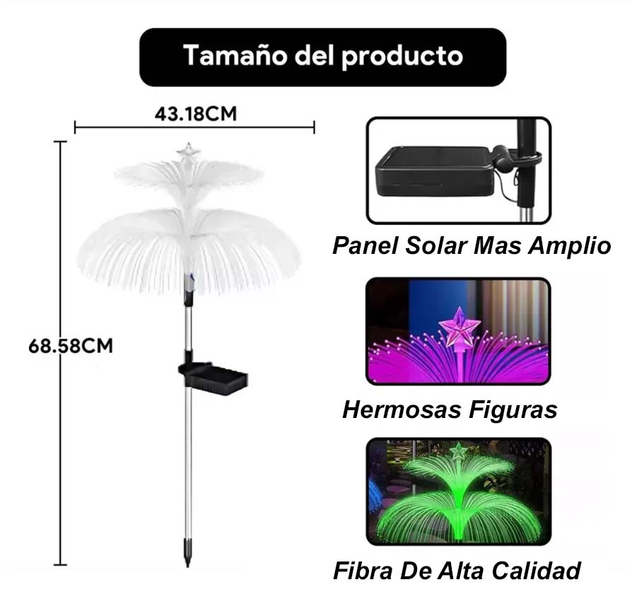 Miniatura 2 de Luces Led Solares Para Jardín